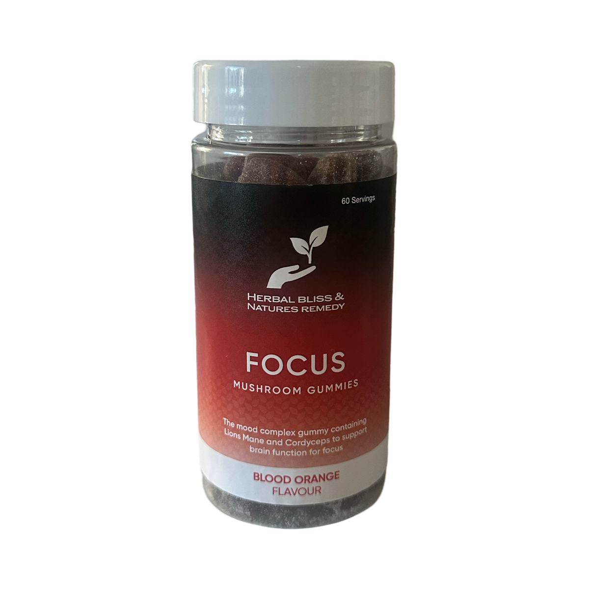 Brain Focus Mushroom Gummies