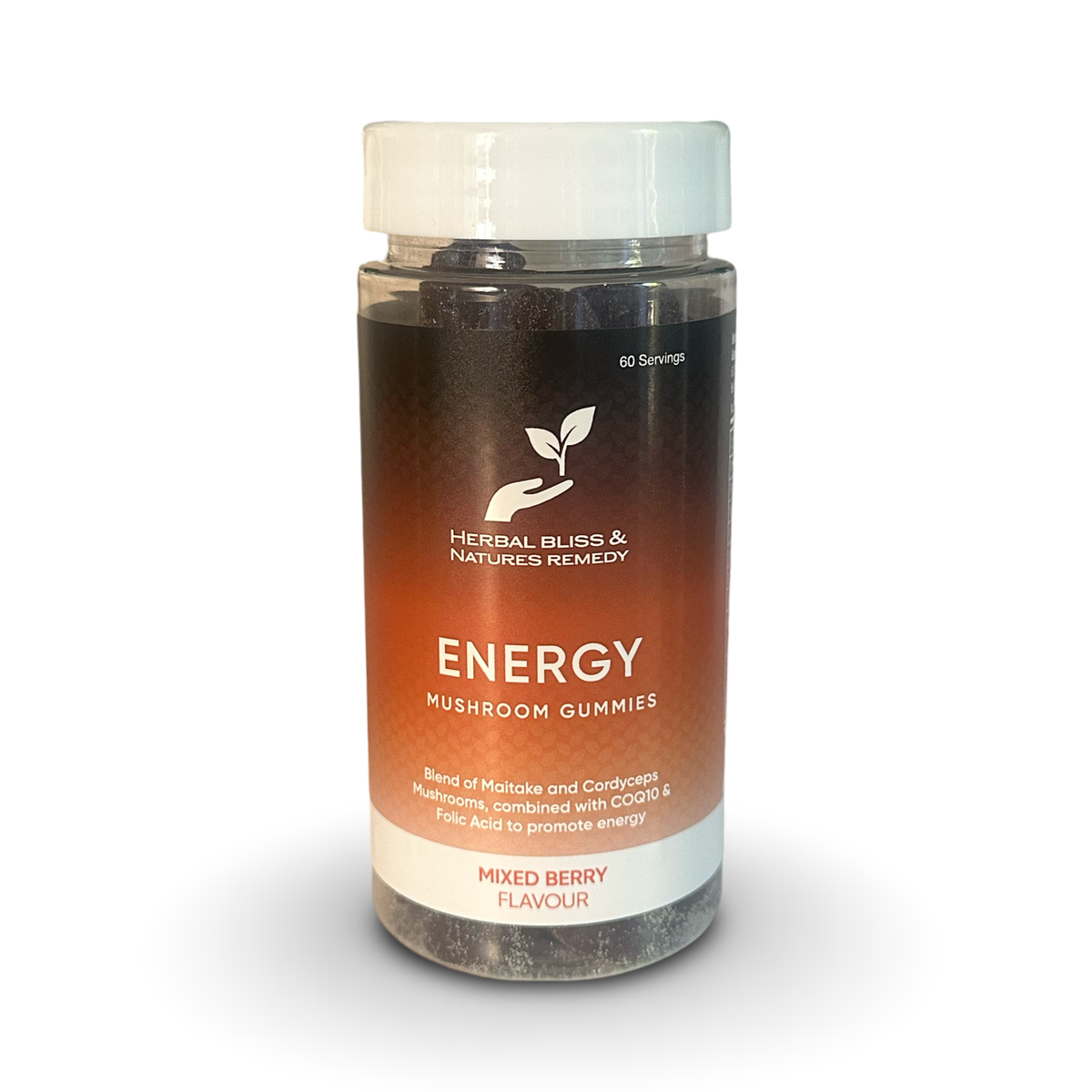 Energy Mushroom Gummies